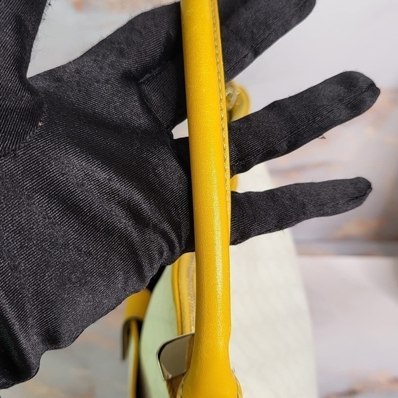 GUCCI PVC CANVAS BAG - Picture 5 of 16